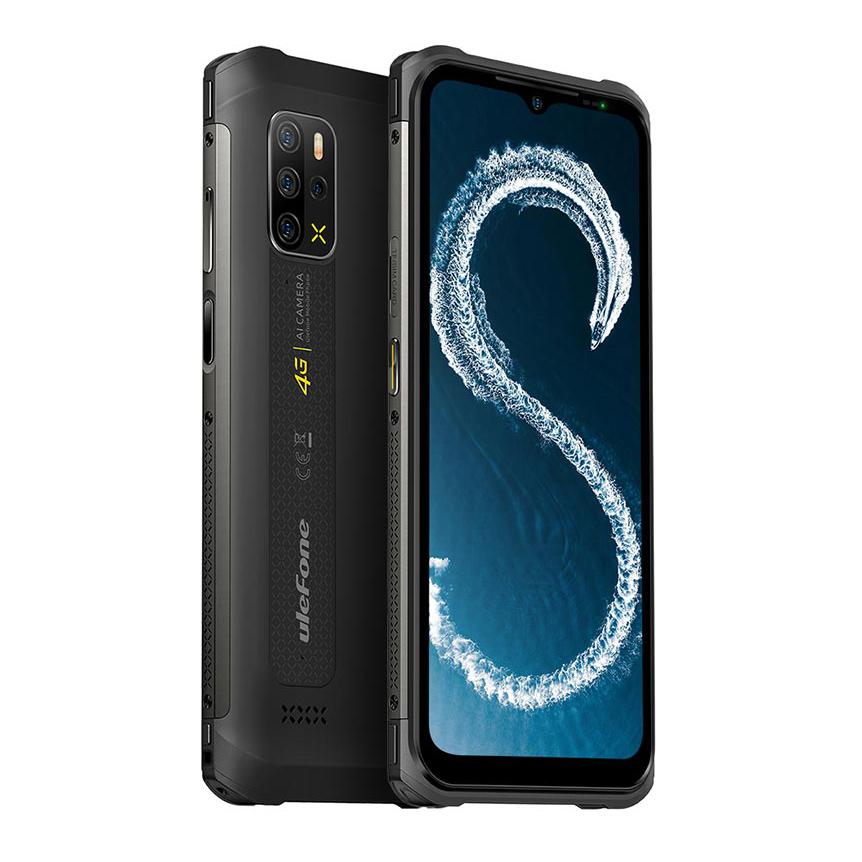 ULEFONE smartphone Armor 12S 4G, 6.52" 8/128GB, 5180mAh, IP68/69K, μαύρο | eLabstore.gr ULEFONE smartphone Armor 12S 4G, 6.52" 8/128GB, 5180mAh, IP68/69K, μαύρο | Mobile Συσκευές | elabstore.gr