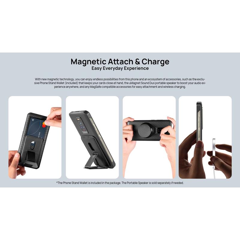 ULEFONE smartphone Armor 17 Pro, 6.58" 8/256GB, 5380mAh, IP68/69K, μαύρο | eLabstore.gr ULEFONE smartphone Armor 17 Pro, 6.58" 8/256GB, 5380mAh, IP68/69K, μαύρο | Mobile Συσκευές | elabstore.gr