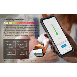 ULEFONE smartphone Power Armor 18, 5G, 6.58", 12/256GB, 9600mAh, μαύρο | eLabstore.gr