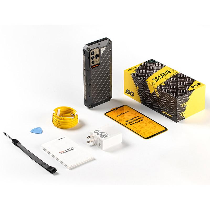 ULEFONE smartphone Power Armor 18T, 5G, 6.58" 12/256GB, 9600mAh, μαύρο | eLabstore.gr ULEFONE smartphone Power Armor 18T, 5G, 6.58" 12/256GB, 9600mAh, μαύρο | Mobile Συσκευές | elabstore.gr