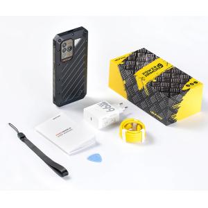 ULEFONE smartphone Power Armor 19, 6.58", 12/256GB, 9600mAh, μαύρο | Mobile Συσκευές | elabstore.gr