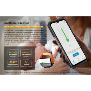 ULEFONE smartphone Power Armor 19, 6.58", 12/256GB, 9600mAh, μαύρο | eLabstore.gr