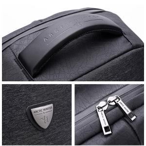 ARCTIC HUNTER τσάντα πλάτης B00193 με θήκη laptop 15.6", 24L, γκρι | Προσωπική Φροντίδα | elabstore.gr