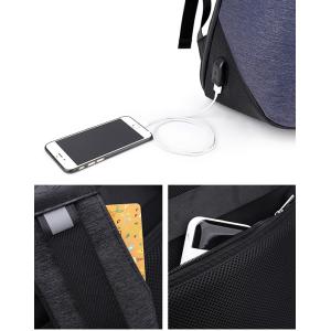 ARCTIC HUNTER τσάντα πλάτης B00193 με θήκη laptop 15.6", 24L, γκρι | Προσωπική Φροντίδα | elabstore.gr