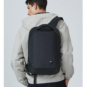 ARCTIC HUNTER τσάντα πλάτης B00193 με θήκη laptop 15.6", 24L, γκρι | eLabstore.gr