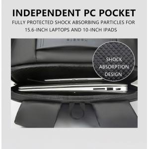 ARCTIC HUNTER τσάντα πλάτης B00328 με θήκη laptop 15.6", 19L, μαύρη | Προσωπική Φροντίδα | elabstore.gr