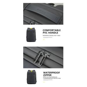 ARCTIC HUNTER τσάντα πλάτης B00328 με θήκη laptop 15.6", 19L, μαύρη | Προσωπική Φροντίδα | elabstore.gr