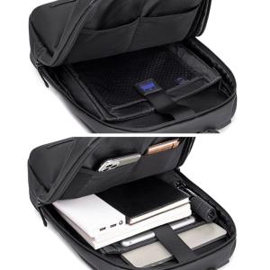 ARCTIC HUNTER τσάντα πλάτης B00529 με θήκη laptop 15.6", 22L, μαύρη | Προσωπική Φροντίδα | elabstore.gr