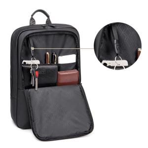 ARCTIC HUNTER τσάντα πλάτης B00529 με θήκη laptop 15.6", 22L, μαύρη | Προσωπική Φροντίδα | elabstore.gr