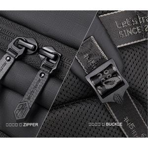 ARCTIC HUNTER τσάντα πλάτης B00529 με θήκη laptop 15.6", 22L, μαύρη | Προσωπική Φροντίδα | elabstore.gr