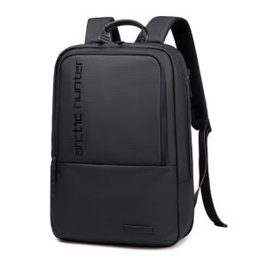 ARCTIC HUNTER τσάντα πλάτης B00529 με θήκη laptop 15.6", 22L, μαύρη | Προσωπική Φροντίδα | elabstore.gr