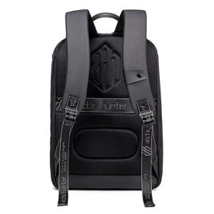 ARCTIC HUNTER τσάντα πλάτης B00529 με θήκη laptop 15.6", 22L, μαύρη | eLabstore.gr