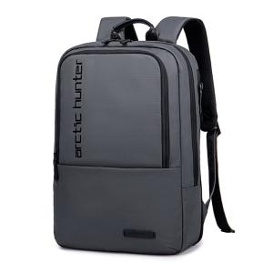 ARCTIC HUNTER τσάντα πλάτης B00529 με θήκη laptop 15.6", 22L, γκρι | Προσωπική Φροντίδα | elabstore.gr
