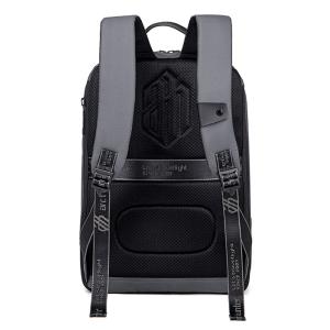 ARCTIC HUNTER τσάντα πλάτης B00529 με θήκη laptop 15.6", 22L, γκρι | eLabstore.gr