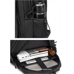 ARCTIC HUNTER τσάντα πλάτης B00530 με θήκη laptop 15.6", 24L, μαύρη | Προσωπική Φροντίδα | elabstore.gr