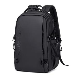 ARCTIC HUNTER τσάντα πλάτης B00530 με θήκη laptop 15.6", 24L, μαύρη | Προσωπική Φροντίδα | elabstore.gr