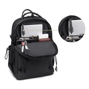 ARCTIC HUNTER τσάντα πλάτης B00530 με θήκη laptop 15.6", 24L, μαύρη | Προσωπική Φροντίδα | elabstore.gr