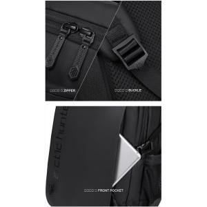 ARCTIC HUNTER τσάντα πλάτης B00530 με θήκη laptop 15.6", 24L, γκρι | Προσωπική Φροντίδα | elabstore.gr