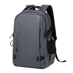 ARCTIC HUNTER τσάντα πλάτης B00530 με θήκη laptop 15.6", 24L, γκρι | Προσωπική Φροντίδα | elabstore.gr