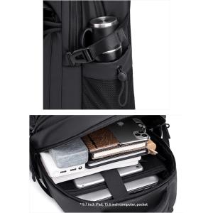 ARCTIC HUNTER τσάντα πλάτης B00531 με θήκη laptop 15.6", 25L, γκρι | Προσωπική Φροντίδα | elabstore.gr