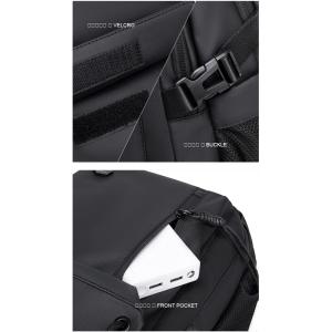 ARCTIC HUNTER τσάντα πλάτης B00531 με θήκη laptop 15.6", 25L, γκρι | Προσωπική Φροντίδα | elabstore.gr