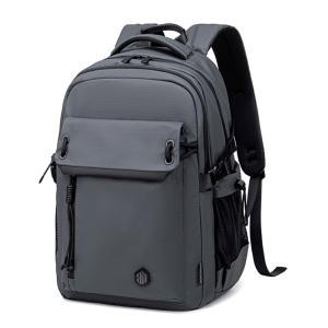 ARCTIC HUNTER τσάντα πλάτης B00531 με θήκη laptop 15.6", 25L, γκρι | Προσωπική Φροντίδα | elabstore.gr