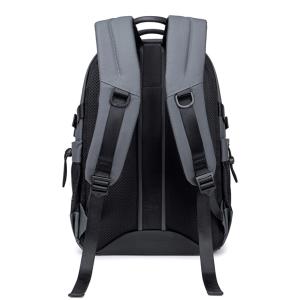 ARCTIC HUNTER τσάντα πλάτης B00531 με θήκη laptop 15.6", 25L, γκρι | eLabstore.gr