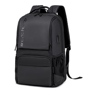 ARCTIC HUNTER τσάντα πλάτης B00532 με θήκη laptop 15.6", 28L, μαύρη | Προσωπική Φροντίδα | elabstore.gr