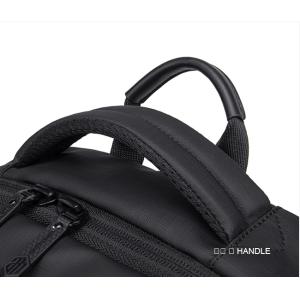 ARCTIC HUNTER τσάντα πλάτης B00534 με θήκη laptop 15.6", 21L, μαύρη | Προσωπική Φροντίδα | elabstore.gr