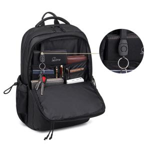 ARCTIC HUNTER τσάντα πλάτης B00534 με θήκη laptop 15.6", 21L, μαύρη | Προσωπική Φροντίδα | elabstore.gr