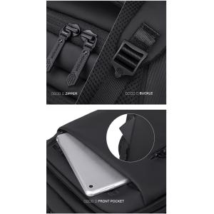 ARCTIC HUNTER τσάντα πλάτης B00534 με θήκη laptop 15.6", 21L, γκρι | Προσωπική Φροντίδα | elabstore.gr