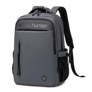 ARCTIC HUNTER τσάντα πλάτης B00534 με θήκη laptop 15.6", 21L, γκρι | Προσωπική Φροντίδα | elabstore.gr