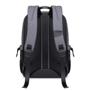 ARCTIC HUNTER τσάντα πλάτης B00534 με θήκη laptop 15.6", 21L, γκρι | eLabstore.gr