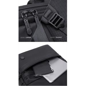 ARCTIC HUNTER τσάντα πλάτης B00536 με θήκη laptop 15.6", 21L, μαύρη | Προσωπική Φροντίδα | elabstore.gr
