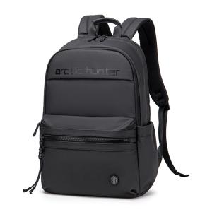 ARCTIC HUNTER τσάντα πλάτης B00536 με θήκη laptop 15.6", 21L, μαύρη | Προσωπική Φροντίδα | elabstore.gr