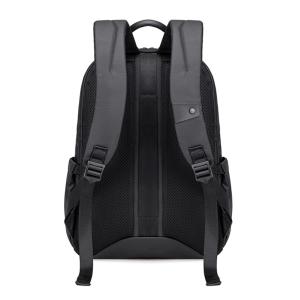 ARCTIC HUNTER τσάντα πλάτης B00536 με θήκη laptop 15.6", 21L, μαύρη | eLabstore.gr