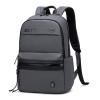 ARCTIC HUNTER τσάντα πλάτης B00536 με θήκη laptop 15.6", 21L, γκρι | Προσωπική Φροντίδα | elabstore.gr
