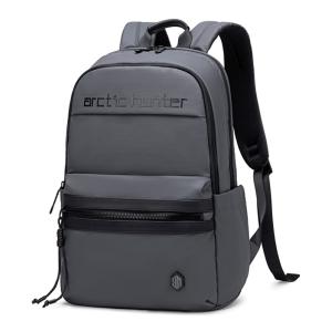 ARCTIC HUNTER τσάντα πλάτης B00536 με θήκη laptop 15.6", 21L, γκρι | Προσωπική Φροντίδα | elabstore.gr