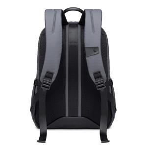 ARCTIC HUNTER τσάντα πλάτης B00536 με θήκη laptop 15.6", 21L, γκρι | eLabstore.gr