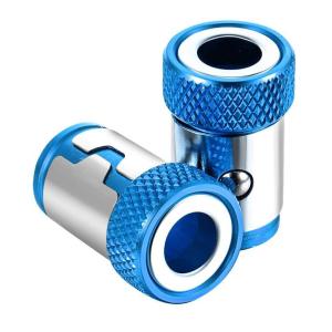 BEST μαγνητικός αντάπτορας BST-1111 για μύτες HEX 1/4", μπλε | Εργαλεία | elabstore.gr