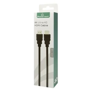 POWERTECH καλώδιο HDMI 1.4 CAB-H124 Eco, 4K 3D, 30AWG, copper, 1.5m | Καλώδια - Αντάπτορες | elabstore.gr