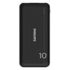 PHILIPS power bank DLP1810NB-62, 10000mAh, 2x USB, 2.1A, μαύρο | Αξεσουάρ κινητών | elabstore.gr