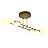 POWERTECH φωτιστικό οροφής HLL-0099, 2x E27 + 2x LED, μεταλλικό, χρυσό | eLabstore.gr POWERTECH φωτιστικό οροφής HLL-0099, 2x E27 + 2x LED, μεταλλικό, χρυσό | Φωτισμός | elabstore.gr