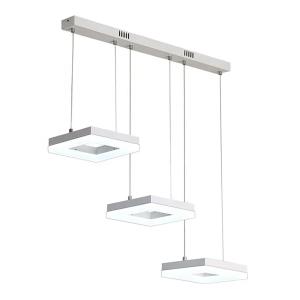 POWERTECH LED φωτιστικό οροφής HLL-0102, 35W, 70x120cm, λευκό | Φωτισμός | elabstore.gr