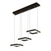 POWERTECH LED φωτιστικό οροφής HLL-0103, 35W, 70x120cm, μαύρο | Φωτισμός | elabstore.gr