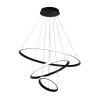 POWERTECH LED φωτιστικό οροφής HLL-0105, 44W, 3800lm, 60x60cm, μαύρο | Φωτισμός | elabstore.gr