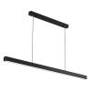 POWERTECH LED φωτιστικό οροφής HLL-0106, 24W, 1920lm, 120x120cm, μαύρο | Φωτισμός | elabstore.gr