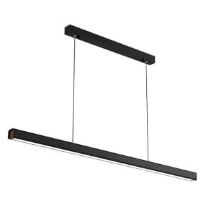 POWERTECH LED φωτιστικό οροφής HLL-0106, 24W, 1920lm, 120x120cm, μαύρο | Φωτισμός | elabstore.gr