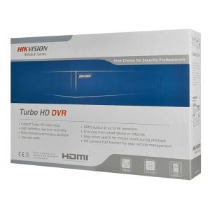 HIKVISION DVR καταγραφικό HiWatch HWD-6116MH-G4, H.265 Pro+, 16 κανάλια | Κάμερες Ασφαλείας | elabstore.gr