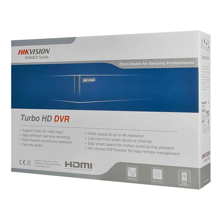 HIKVISION DVR καταγραφικό HiWatch HWD-7104MH-G4, H.265 Pro+, 4 κανάλια | eLabstore.gr HIKVISION DVR καταγραφικό HiWatch HWD-7104MH-G4, H.265 Pro+, 4 κανάλια | Κάμερες Ασφαλείας | elabstore.gr